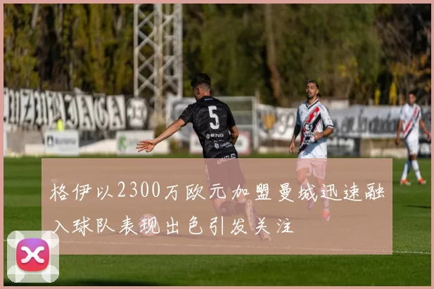 格伊以2300万欧元加盟曼城迅速融入球队表现出色引发关注